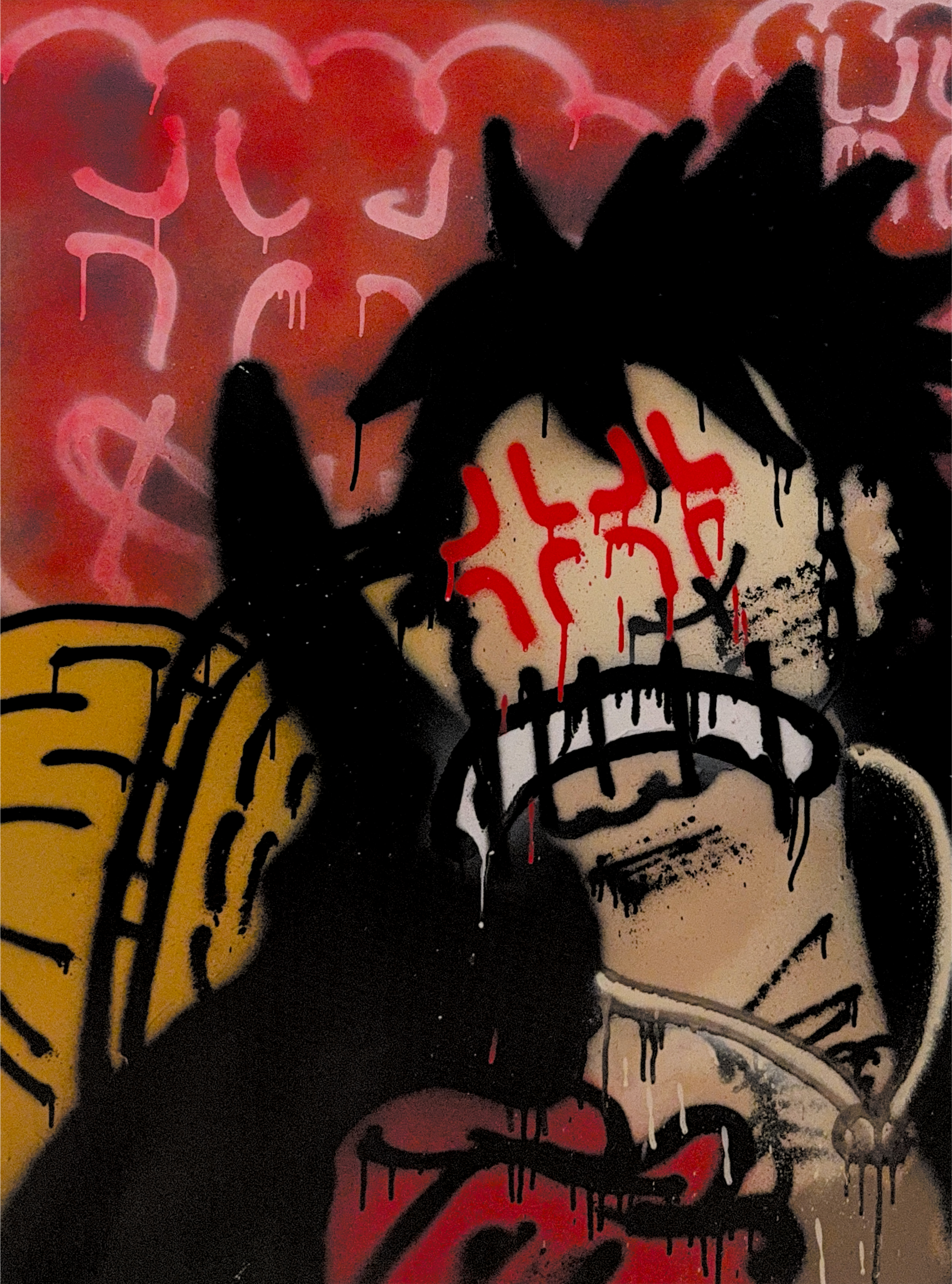 D. Luffy